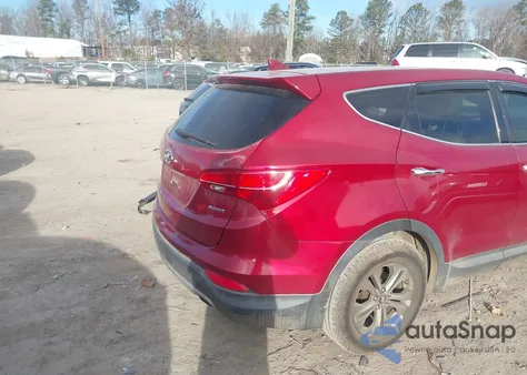2013 Hyundai Santa Fe Sport из США, поврежденный, VIN 5XYZU3LB8DG112314